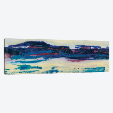 Vibrant Horizon I Canvas Print #JLN21} by J. Holland Canvas Wall Art