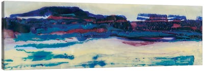 Vibrant Horizon I Canvas Art Print