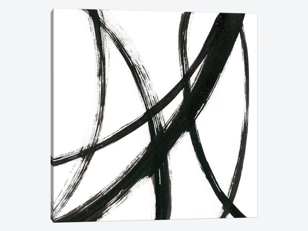 Linear Expression II by J. Holland 1-piece Canvas Wall Art