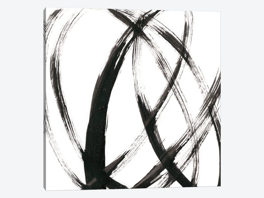 Linear Expression III by J. Holland 1-piece Art Print