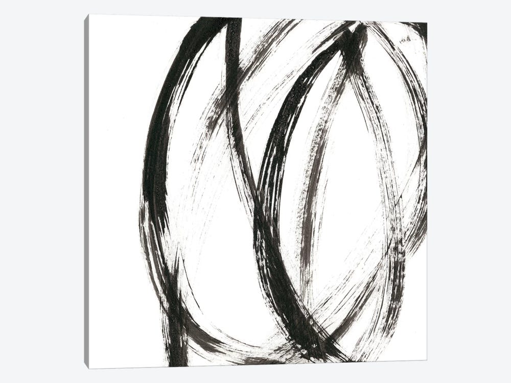 Linear Expression IX by J. Holland 1-piece Canvas Print