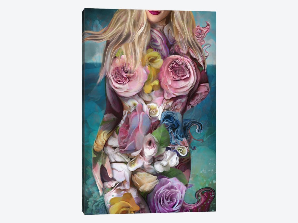 I Am The Garden by Juliana Loomer 1-piece Canvas Art