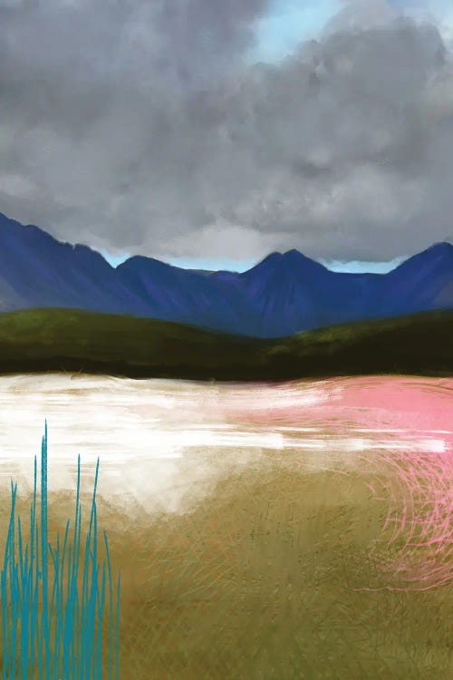 The Valley Harvest by Juliana Loomer wall art
