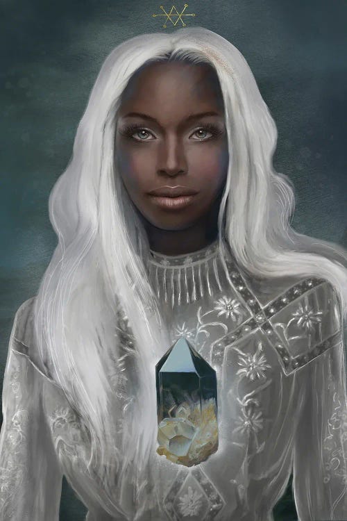 Genesis by Juliana Loomer wall art