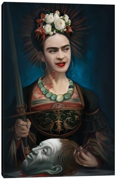 St.Frida Canvas Art Print - Frida Kahlo