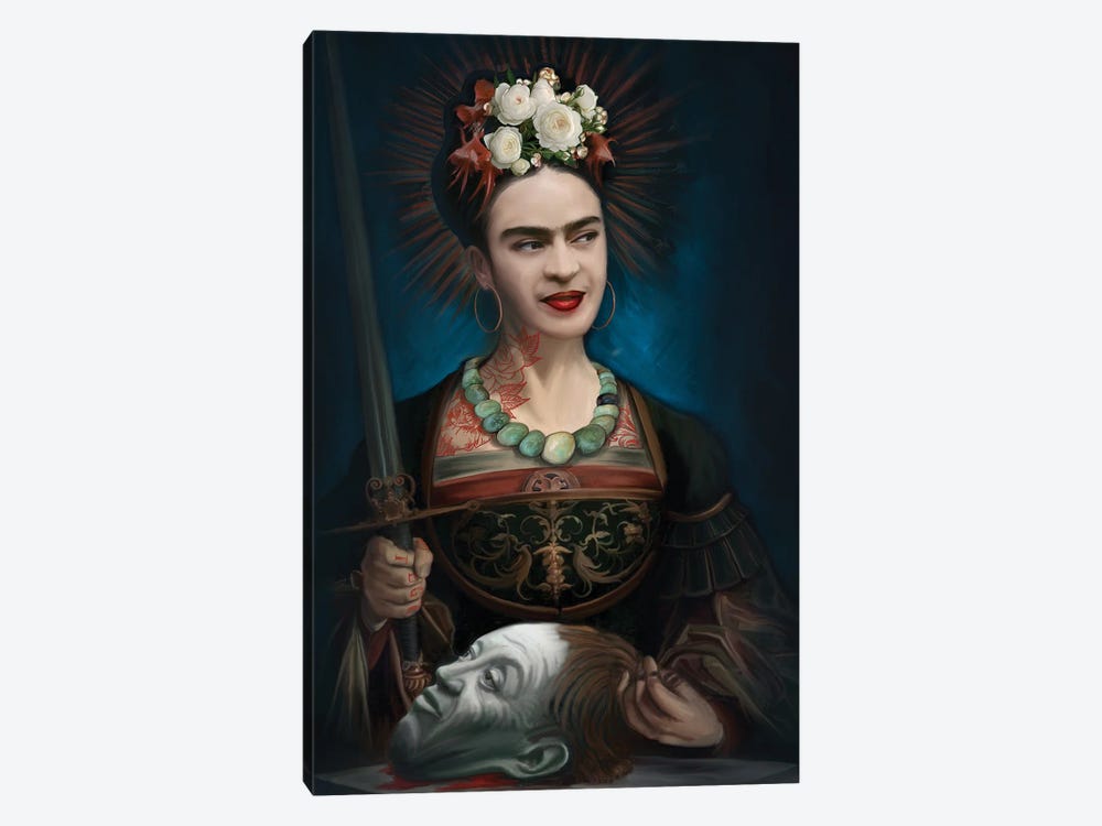 St.Frida by Juliana Loomer 1-piece Canvas Art Print