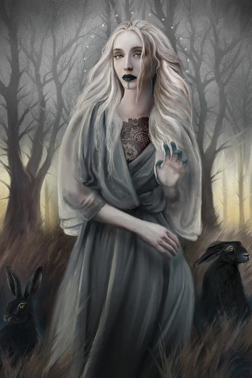 St.Melangel by Juliana Loomer wall art