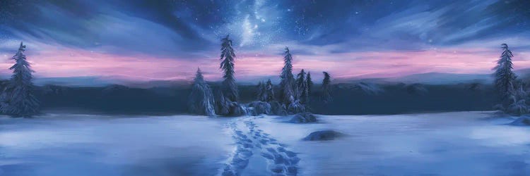 Arctic Blue by Juliana Loomer wall art