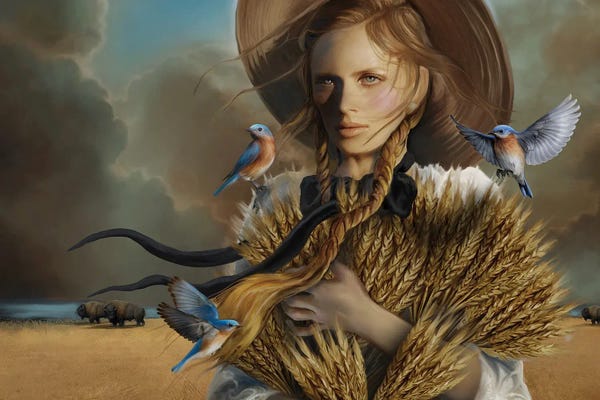 Wild Spirit: Harvest by Juliana Loomer