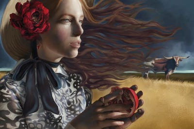 Freedom by Juliana Loomer canvas print