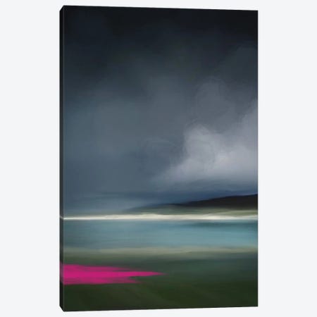 Viken Pink Canvas Print #JLO55} by Juliana Loomer Canvas Print