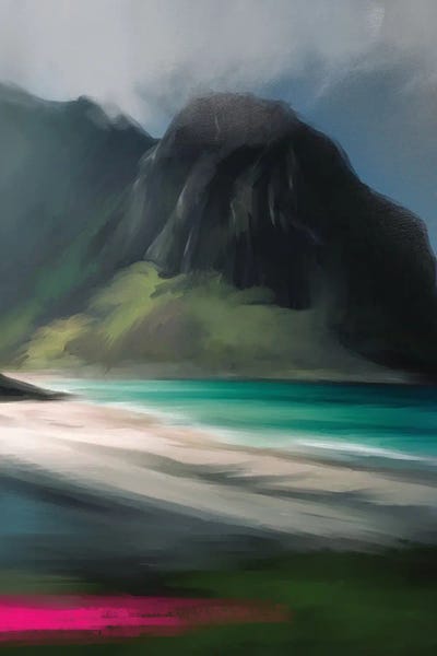 Whale Island Beach Pink