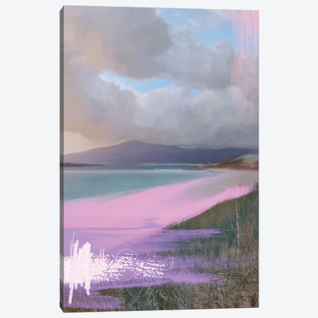 Harstad Views Lavender Canvas Print #JLO64} by Juliana Loomer Canvas Artwork