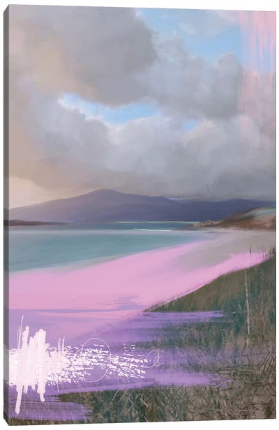 Harstad Views Lavender Canvas Art Print