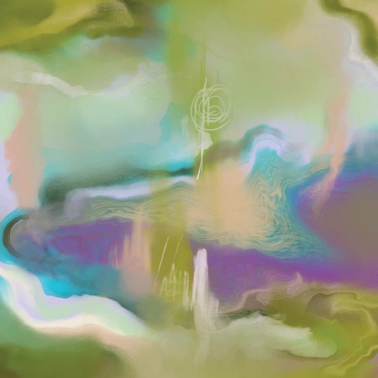 Spring Fields by Juliana Loomer wall art