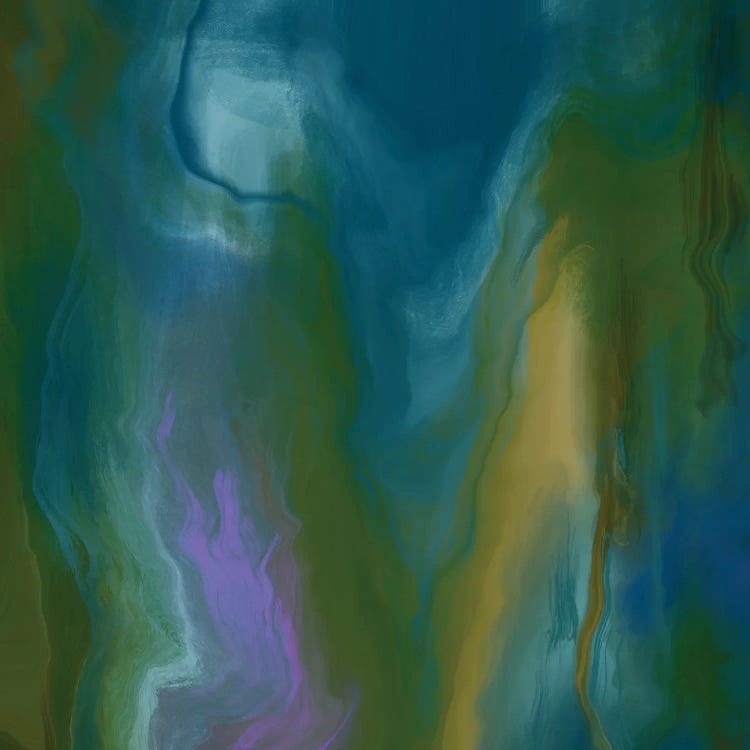 Green Forest by Juliana Loomer wall art