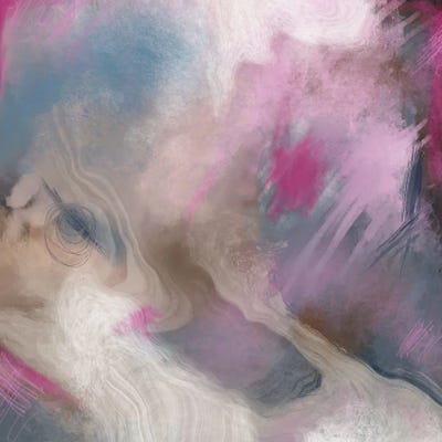 Sahara by Juliana Loomer framed canvas print