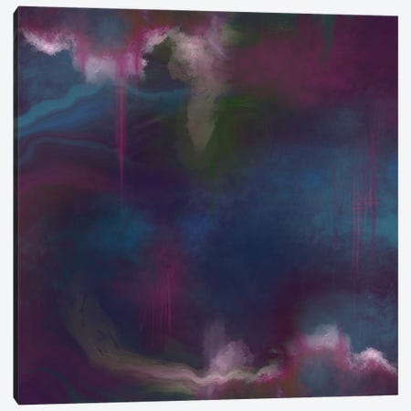 Deep Blue Canvas Print #JLO74} by Juliana Loomer Canvas Print