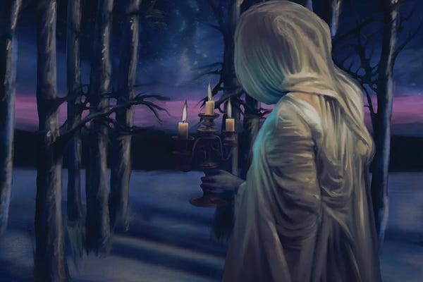 Witches: Light The Way by Juliana Loomer