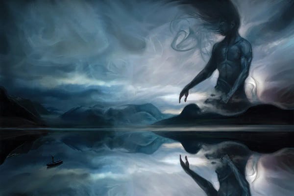 Mythological Figures: Calling Giants by Juliana Loomer