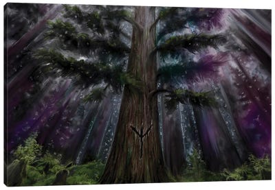 Tree Of Life Canvas Art Print - Juliana Loomer