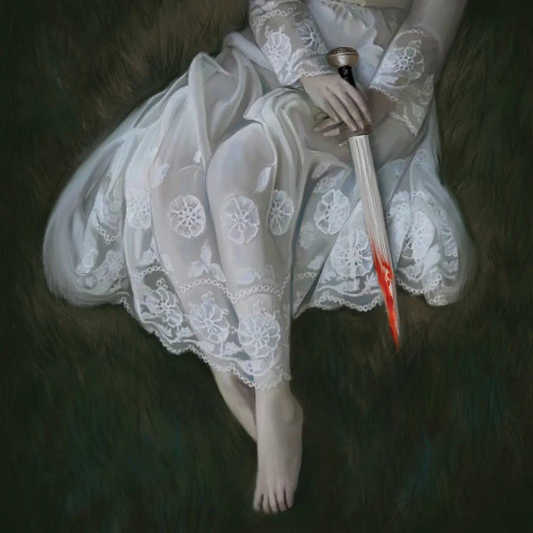 Defenceless by Juliana Loomer wall art