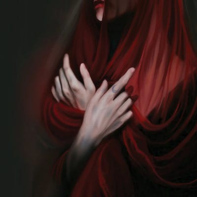 Evening Prayers by Juliana Loomer canvas print