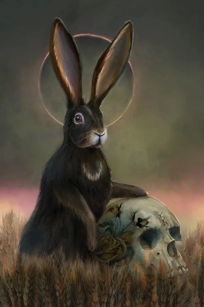 Jabberwakky by Juliana Loomer canvas print