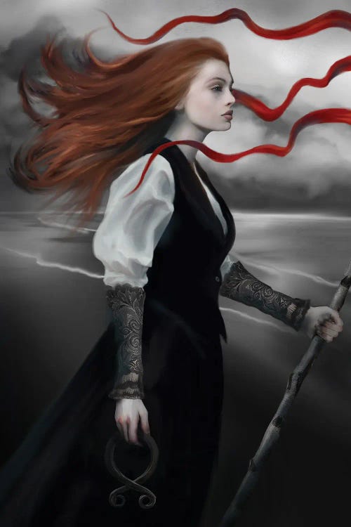 Calling The Wind by Juliana Loomer wall art