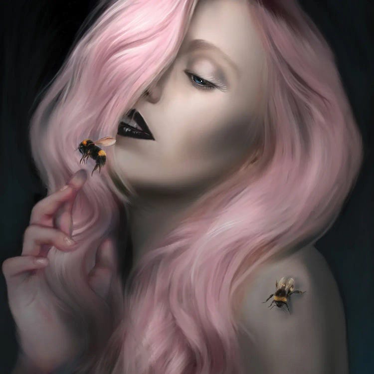 Bee Keeper by Juliana Loomer wall art