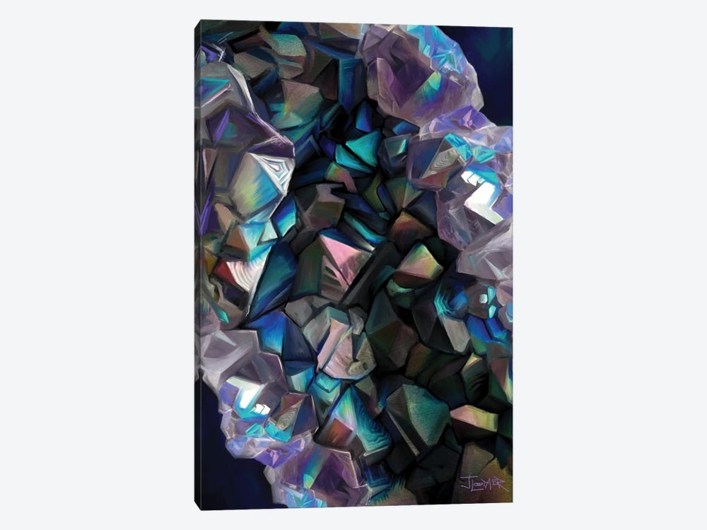 Dark Crystal by Juliana Loomer 1-piece Canvas Art Print