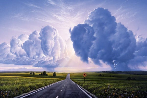 Jerry Lofaro: Buffalo Crossing by Jerry Lofaro