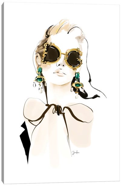 Dolce & Gabbana Accessories I Canvas Art Print - Janka Letková