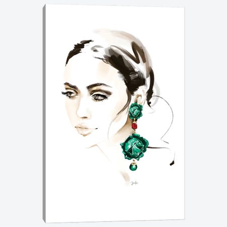 Dolce & Gabbana Accessories II Canvas Print #JLT13} by Janka Letková Art Print