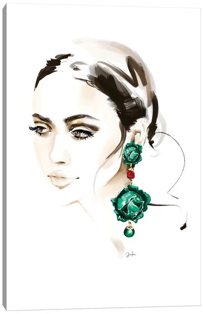 Dolce & Gabbana Accessories II Canvas Art Print - Janka Letková