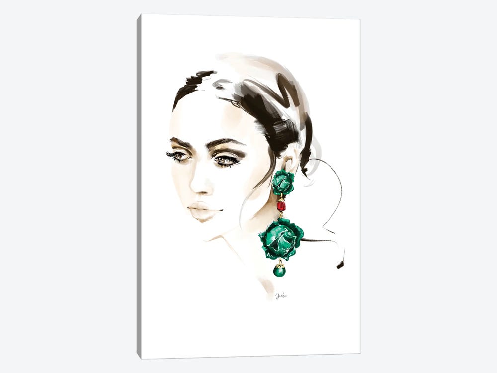 Dolce & Gabbana Accessories II by Janka Letková 1-piece Canvas Wall Art