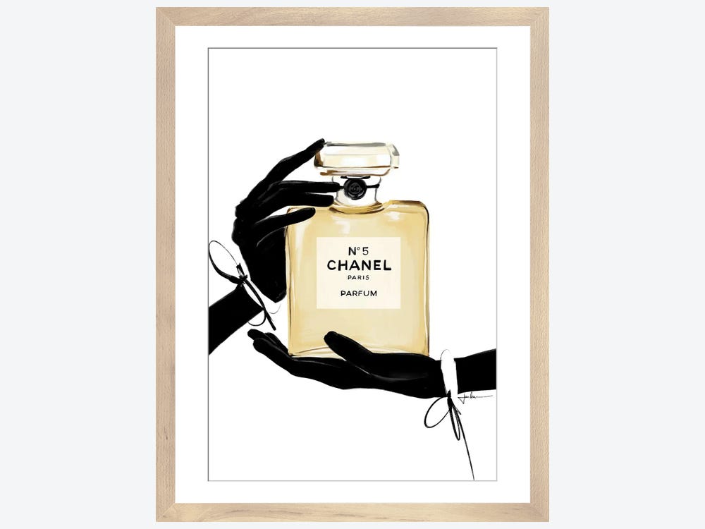 Chanel no.5 Painting by Trevisan Carlo