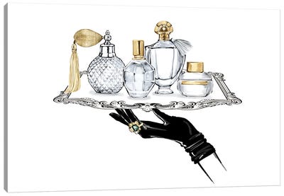 Perfumes Canvas Art Print - Janka Letková