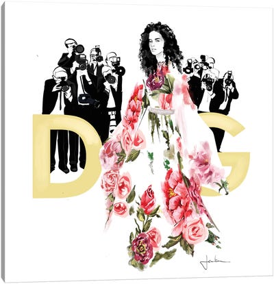 D&G Canvas Art Print - Dolce & Gabbana Art