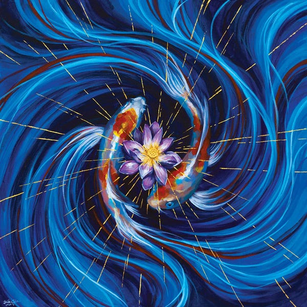 Koi: Eye Of The Storm by Jackie Liu