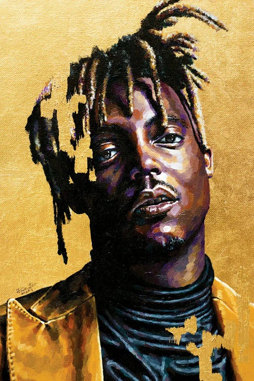 Juice Wrld by Jackie Liu wall art