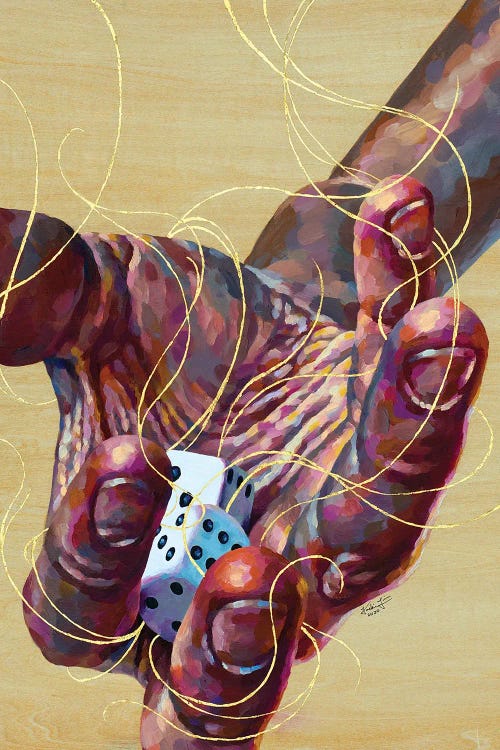 Risk by Jackie Liu wall art