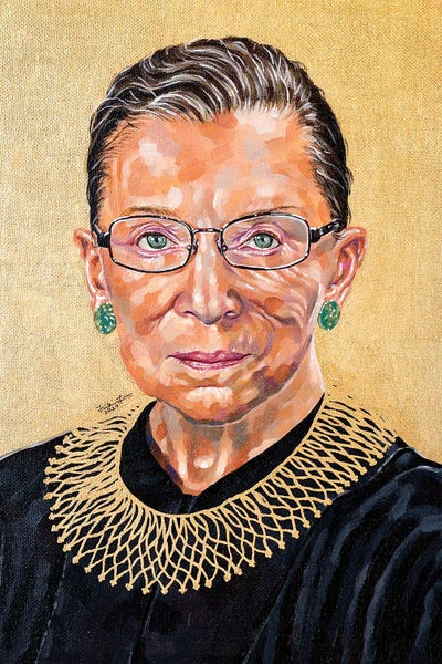 Ceiling Shatterers: RBG by Jackie Liu