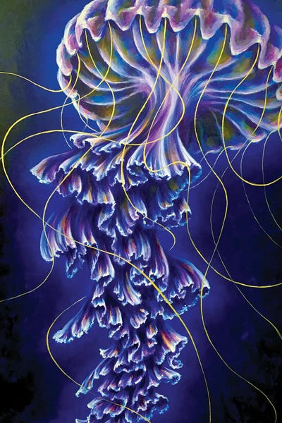 Jellyfish: Ethereal by Jackie Liu
