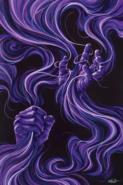 Control Freak by Jackie Liu canvas print