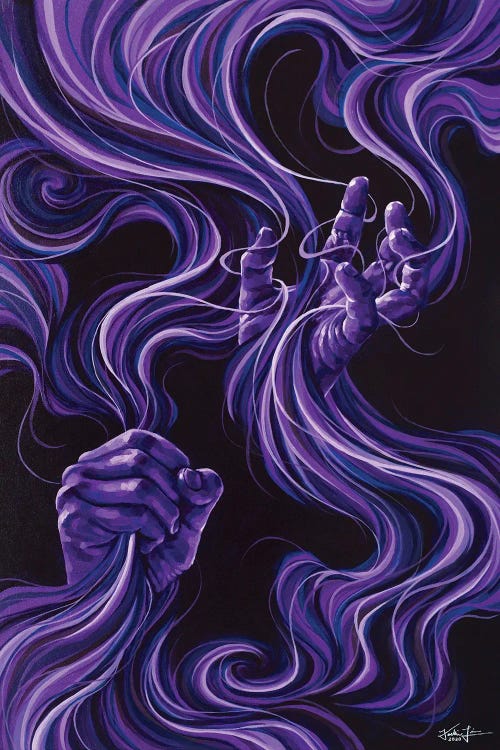 Control Freak by Jackie Liu wall art