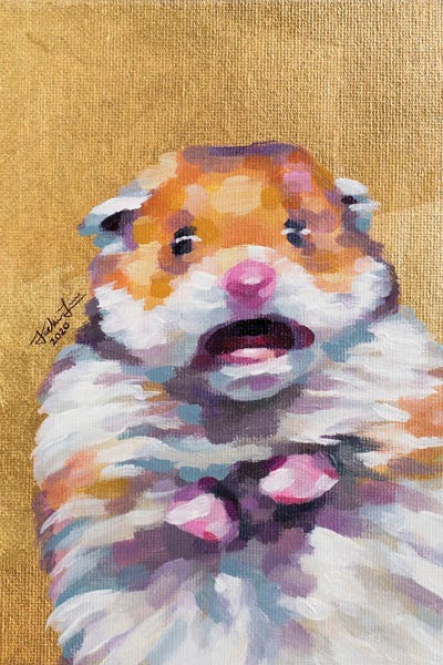 Rodents: Hamster Meme by Jackie Liu