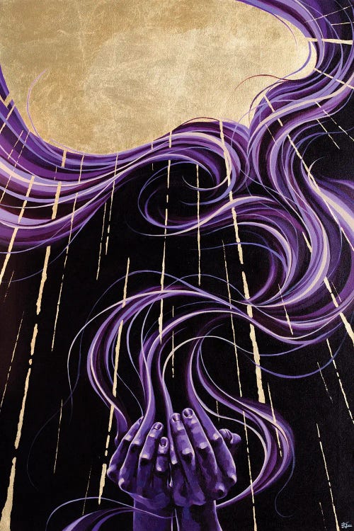 Thanks, Universe by Jackie Liu wall art