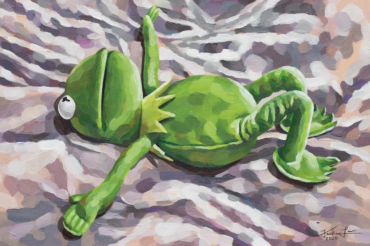 Tired Kermit