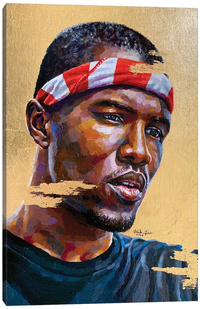 Limited to 10 Signed by artist Contemporary art portrait print Print Frank Ocean